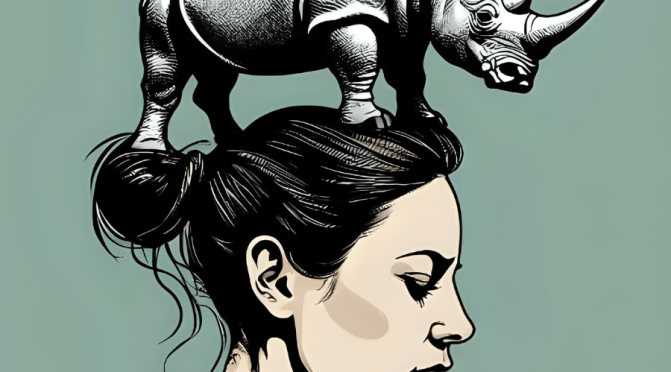 Pain like a vise on my head…